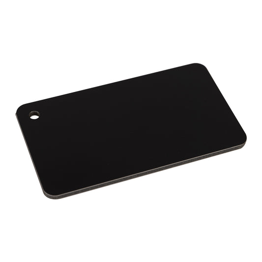 3mm Black Dibond® Alunpanel® ACM Sheet cut to size